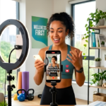 AI health reels and motivation reels