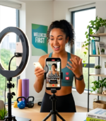 AI health reels and motivation reels