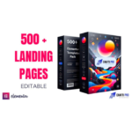 500+ landing pages